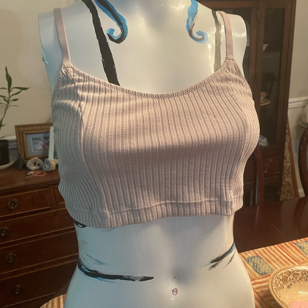 Cream aerie bralette